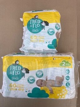 Plienky veľkosť 2, 3-6kg. Najlacnejšie na trhu…