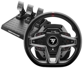 Thrustmaster T248X + Thrustmaster TH8S