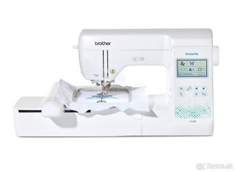 Vyšivaci stroj Brother F 540e + program