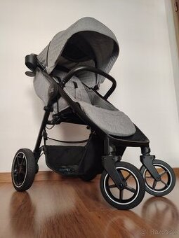 BRITAX RÖMER B-Agile R, Elephant Grey/Black