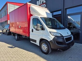 Peugeot Boxer 2.0 435 HDi - S plošinou - odpočet DPH