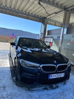 BMW rad 5 G30 2019