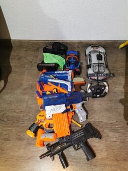 Autá, nerfky