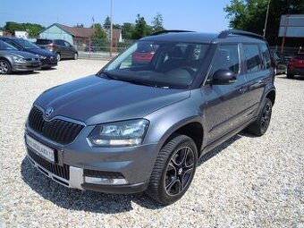 Škoda Yeti 1.2TSi OUTDOOR - SERVIS
