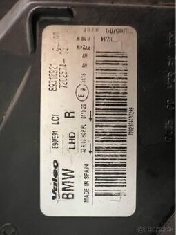 Pravé predné svetlo BMW 3 (E90/E91) LCI