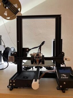 upravena 3D tlačiareň Creality Ender 3