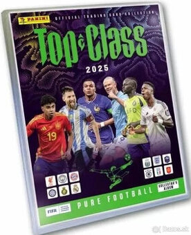 FUTBALOVÉ KARTY TOP CLASS 2025