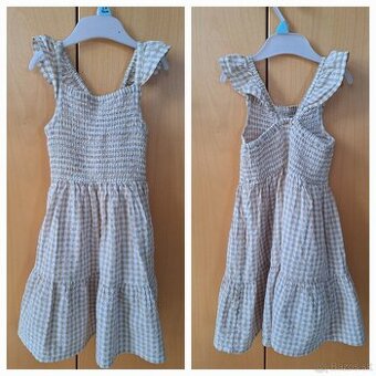Krasne letne saty zn.Lindex.Velk.104