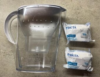 Brita kanciva + 2x nové filtre
