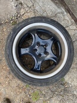 225-45-17 pneu + Alu 5x112r17 na predaj