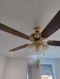 ventilátorový luster