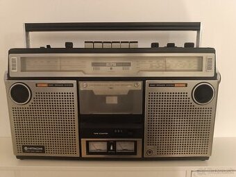 HITACHI TRK 8170K / JAPAN Kazetový rádiomagnetofón
