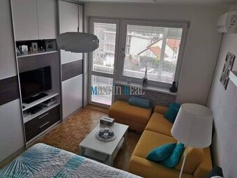 1-izbový byt s loggiou, záhradou a pivnicou – Nitra, Čermáň