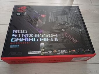 ASUS ROG STRIX B550-F GAMING WIFI II