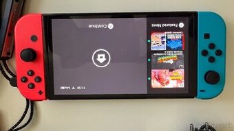 Predám Nintendo Switch OLED – perfektný stav + Mario card 8