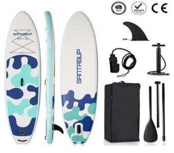 novy, nepouzivany paddleboard
