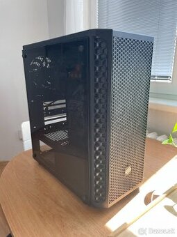 Predám pracovný PC bez GPU a PSU