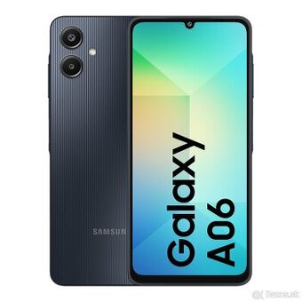 Nový smartfón Samsung Galaxy A06 6 GB / 128 GB