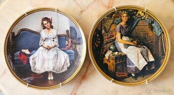 PORCELÁNOVÉ TANIERE 2ks