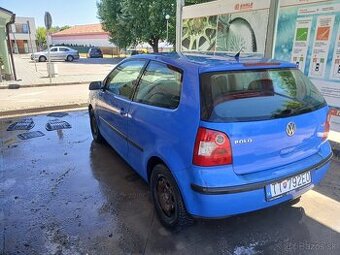 Volkswagen polo 1.4 tdi 2002