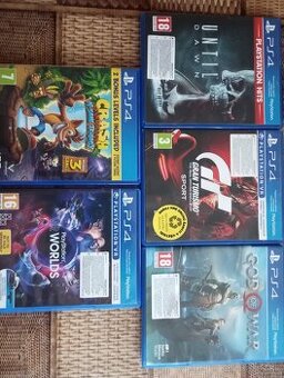 predám hry do PS4