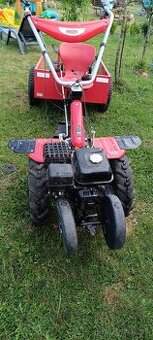 Predám set Hecht 7100 malotraktor