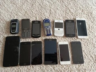 rozne mobilne telefony