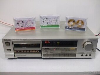 Spickovy kazetovy deck TECHNICS RS-B505 Class AA Japan, AK18