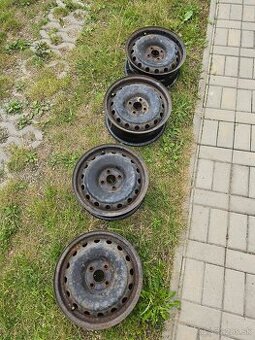 Plechové disky 4x100 r15