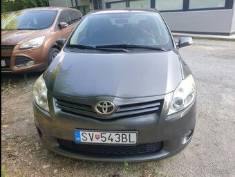 TOYOTA AURIS 1.6 97 kW Valvematic
