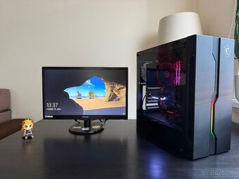 Budget Herný počítač/i7 6700k, RTX 2060, 16gb DDR4, 1Tb SSD/