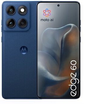 Motorola Edge 60 8/256GB Modrý