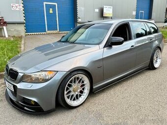 BMW E91 335D M57, 2009 LCI, Stage 3, Eibach, Servisovaný vůz