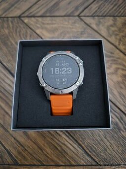 Garmin Fenix 6 Sapphire Titanium