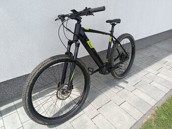 CTM PULZE Xpert 29" matná čierna / lesklá žltá, model 2021