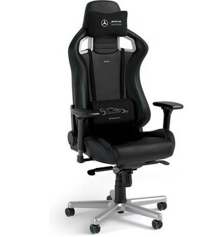 Herná stolička Noblechairs EPIC Mercedes koža superstav -