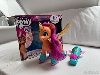 My Little Pony Sunny spieva a korčuluje