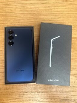 Predám SAMSUNG GALAXY S25 PLUS 12GB/512GB, TOP, ZARUKA