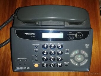 ZĽAVA predám 3 kombináciu fax, kopirka, záznamnik