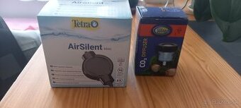 Okysličovač Tetratec AirSilent Maxi a CO2 difúzor