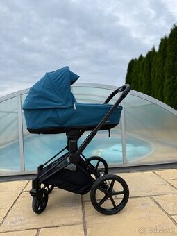 Cybex priam blue