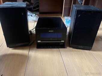 Hifi veža sony/rádio