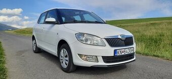 Škoda Fabia 1.4 16V 63 kW 2014