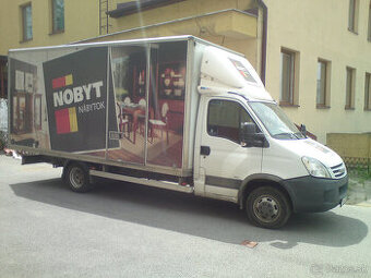 Rozvoz tovaru,preprava materiálu,sťahovanie,montáž nábytku