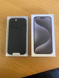 Iphone 15 pro Max 256GB