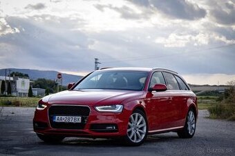 Audi A4 Avant 2.0 TDI 177k quattro S tronic /AJ NA SPLÁTKY/