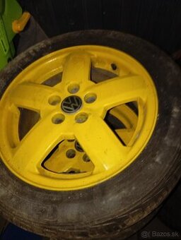 195/55 R15 pneu disky 5x100r15