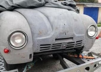 Predam Tatra 600 TATRAPLAN - 1