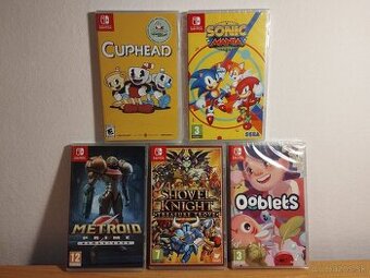 Nintendo Switch Hry