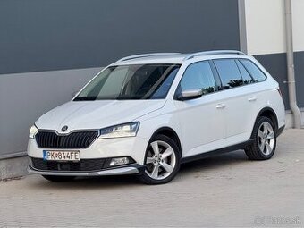 Škoda Fabia Combi 2020 Scout 81kW KESSY kúp. na SK